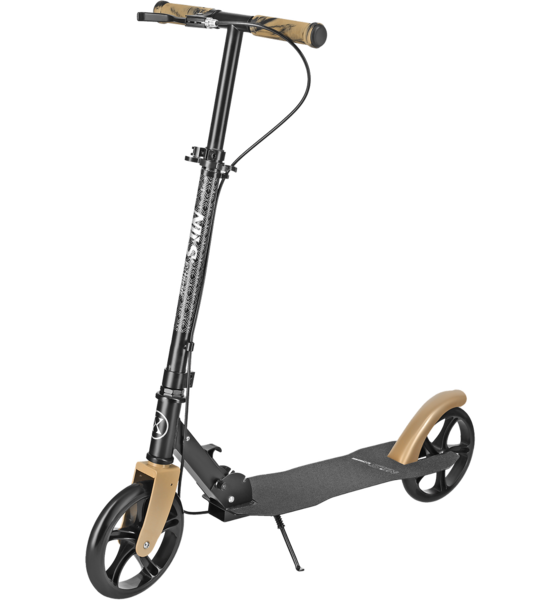 
NORTHIX, 
Gold Folding Scooter &ndash; Lightweight, Adjustable Height, 
Detail 1
