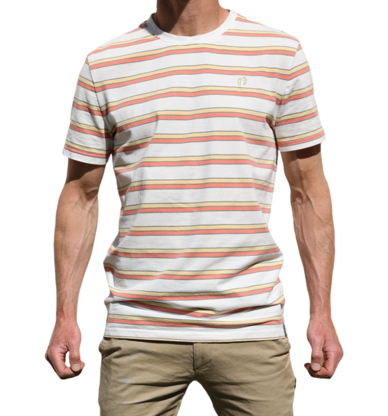 HANG TEN, Golden State Striped T-shirt