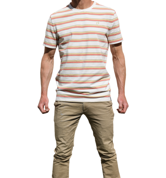 905512101105, Golden State Striped T-shirt, HANG TEN, Detail