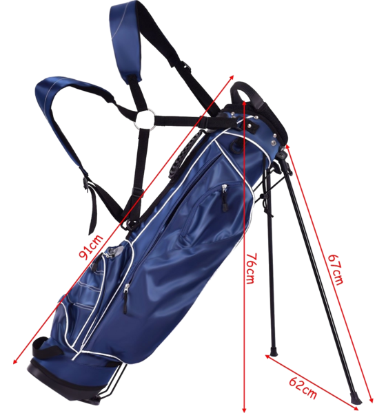 950520101101 NORTHIX Golf Bag 9 Inch Golf Bag Pencil Bag Professional Travel Bag Stand Bag With Head Section And Carrying  Standard Detail