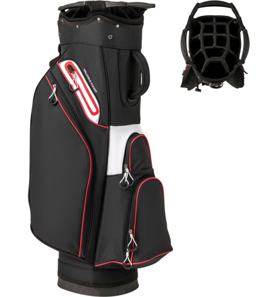 
NORTHIX, 
Golf Cart Bag, 14-way Divider, Water-resistant, Black, 
Detail 1
