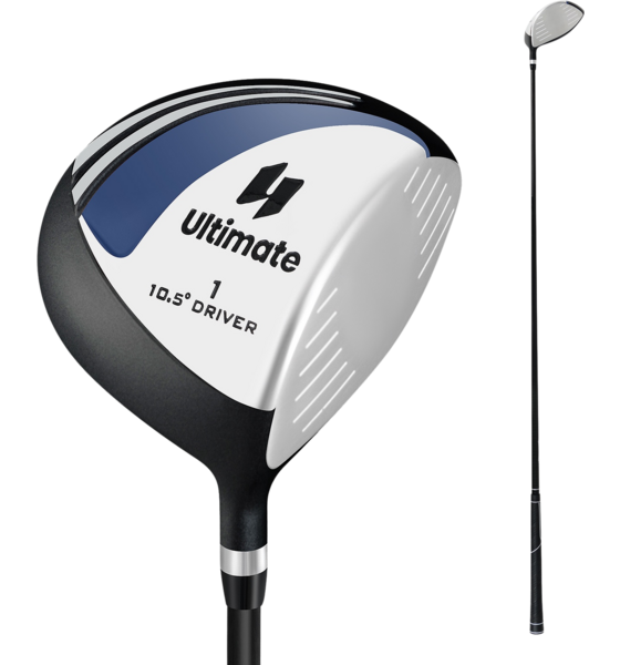 
NORTHIX, 
Golf Driver 10.5 Loft, Graphite Shaft, Headcover, Right-hand, 
Detail 1

