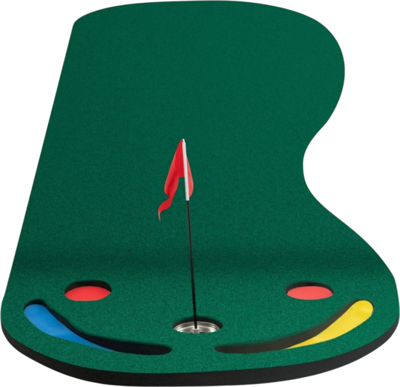 
NORTHIX, 
Golf Putting Mat 300x96 Cm With 3 Cups  Flag, 
Detail 1
