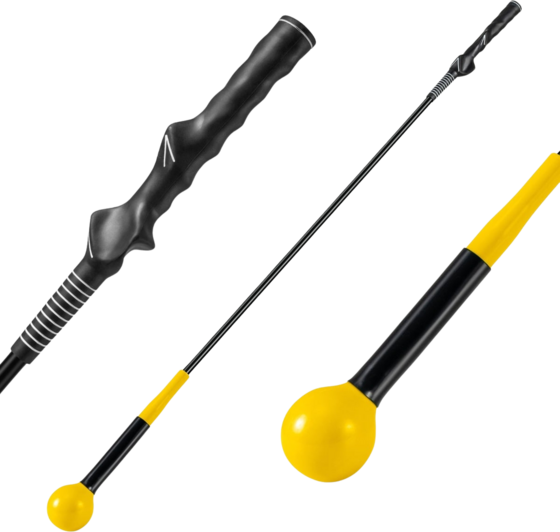 
NORTHIX, 
Golf Swing Trainer With Weighted Head, 120cm, Yellow, 
Detail 1
