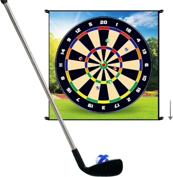 
SPORTME, 
Golfdart, 
Detail 1
