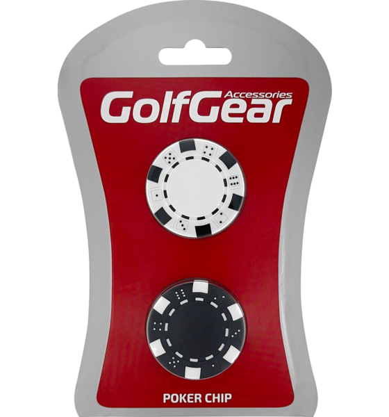 
GOLF GEAR, 
Golfgear Poker Chip, 
Detail 1
