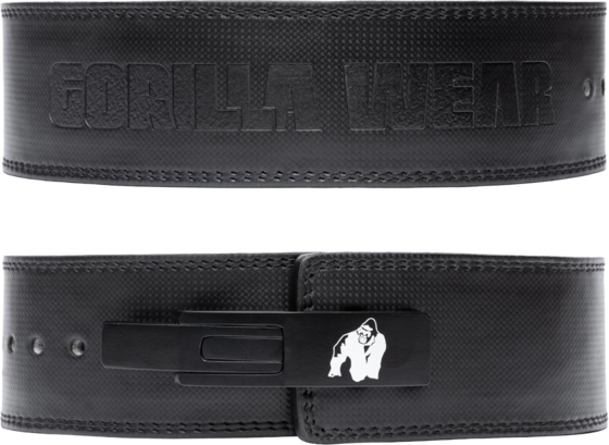 
GORILLA WEAR, 
Gorilla Wear 4 Inch Carbon Leather Lever Belt, 
Detail 1
