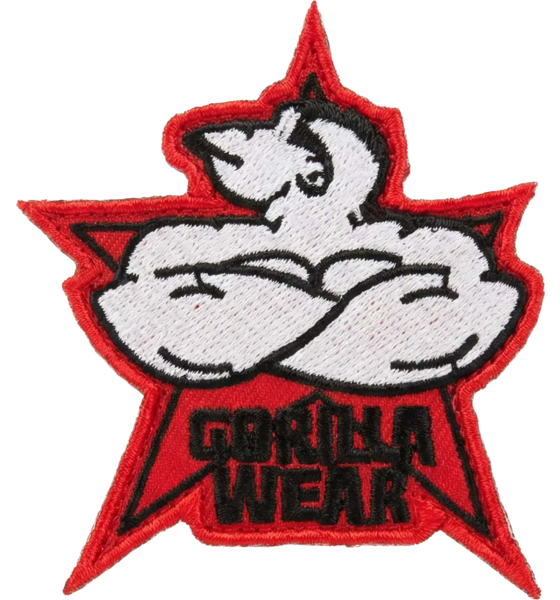 
GORILLA WEAR, 
Gorilla Wear Beast Mode Legacy Patch, 
Detail 1
