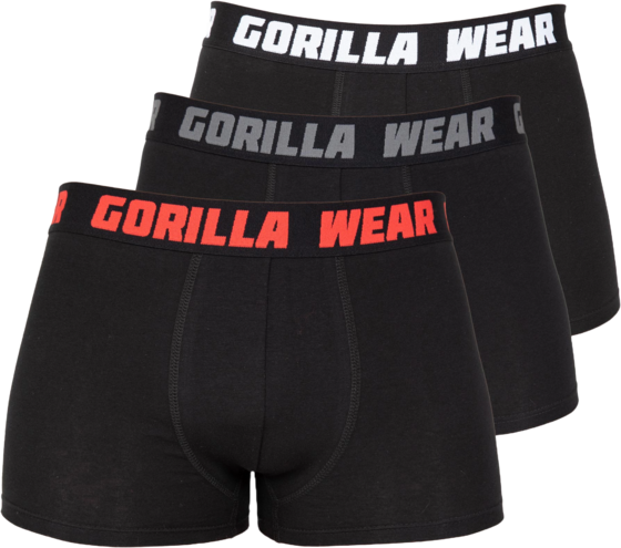 GORILLA WEAR, Gorilla Wear Boxershorts 3-pack