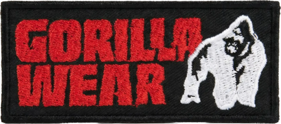 
GORILLA WEAR, 
Gorilla Wear Classic Patch, 
Detail 1
