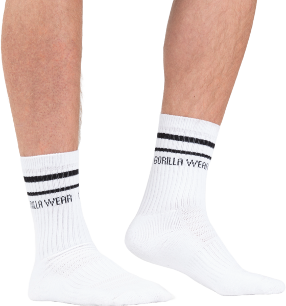 
GORILLA WEAR, 
Gorilla Wear Crew Socks, 
Detail 1
