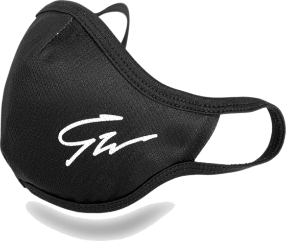 
GORILLA WEAR, 
Gorilla Wear Face Mask, 
Detail 1
