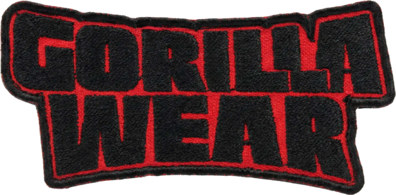 
GORILLA WEAR, 
Gorilla Wear Unleashed Patch, 
Detail 1
