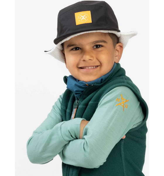 939645101101 ULLMAX Grövelsjön Winter Cap Kids  Model01 Detail