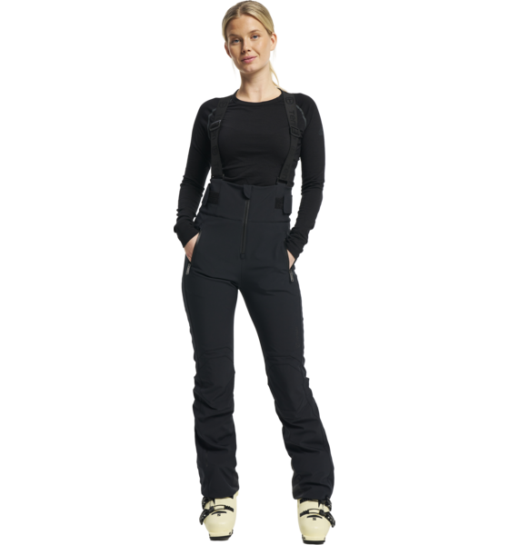 
TENSON, 
Grace Softshell Bib Pants Women, 
Detail 1
