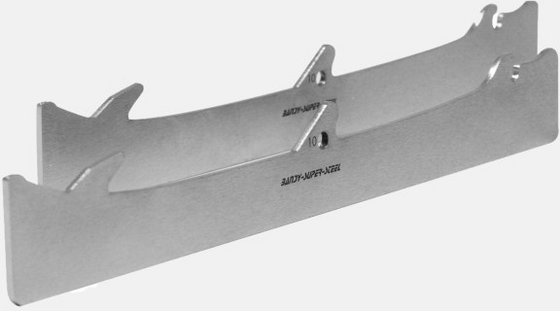 
KOSA, 
Graf Supersteel 39mm Bandy Blade, 
Detail 1
