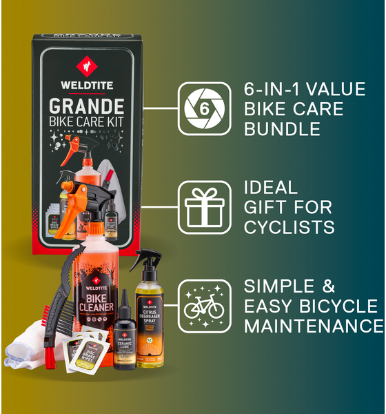 WELDTITE, Grande Bike Care Kit