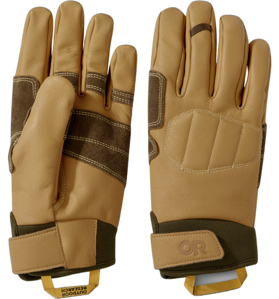 
OUTDOOR RESEARCH, 
Granite Gloves, 
Detail 1
