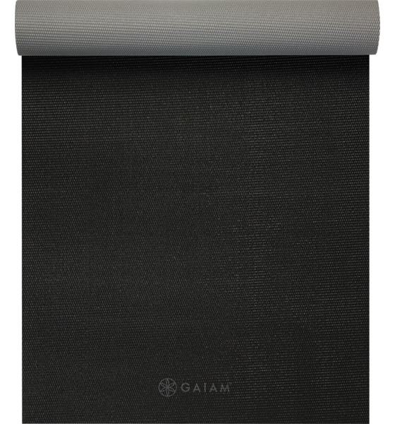 
GAIAM, 
Granite Storm 2-color Yoga Mat 4mm Classic, 
Detail 1
