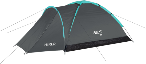 
NORTHIX, 
Gray Camping Tent For Hikers, Lightweight, 2-person, 
Detail 1
