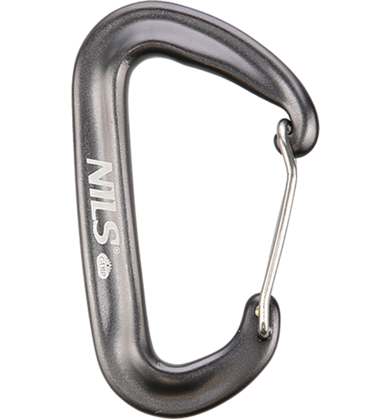 
NORTHIX, 
Gray Carabiner 12 Kn &ndash; Lightweight, Durable, 
Detail 1
