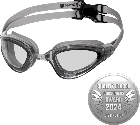 
NORTHIX, 
Gray Swimming Goggles, Anti-fog, Uv Protection, 
Detail 1
