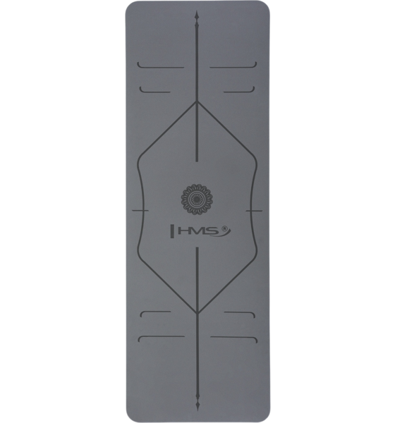 
NORTHIX, 
Gray Tpe Yoga Mat &ndash; Non-slip, Eco-friendly, 10mm, 
Detail 1
