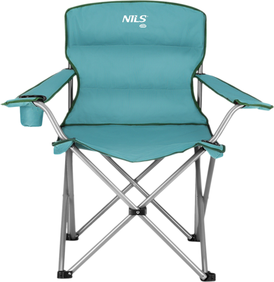 
NORTHIX, 
Green Folding Camping Chair, Lightweight, Portable, 
Detail 1
