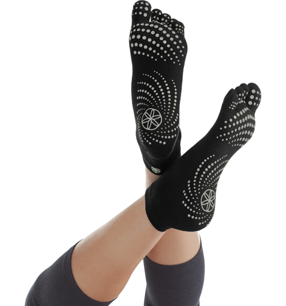 
GAIAM, 
Grey Grippy Yoga Socks Small/medium, 
Detail 1
