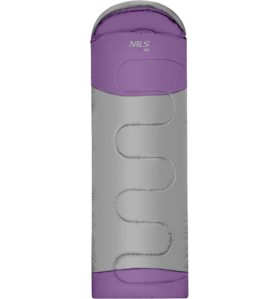 
NORTHIX, 
Grey-violet Sleeping Bag, Size M, Lightweight, 
Detail 1

