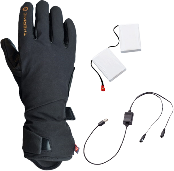 
THERMIC, 
Grip Ultra Heat Gloves, 
Detail 1
