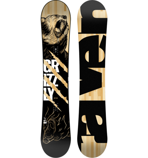 
RAVEN, 
Grizzly, 
Detail 1
