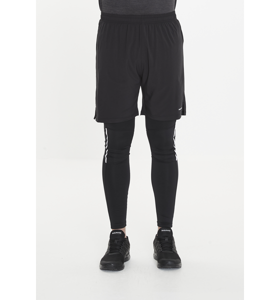 940622101101 ENDURANCE Grosseto 2-in-1 Shorts  Model01 Detail