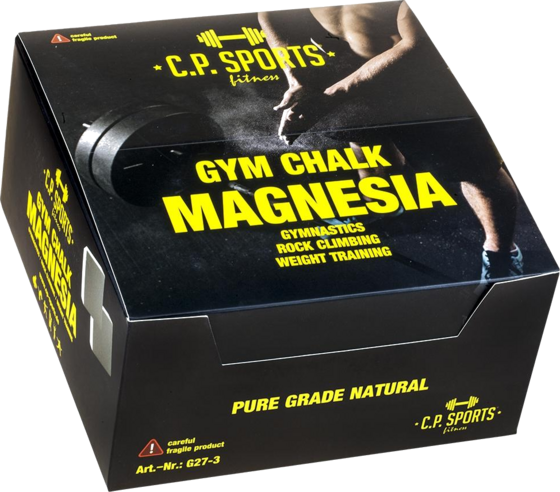 
C.P. SPORTS, 
Gym Chalk (magnesium 8 Block), 
Detail 1
