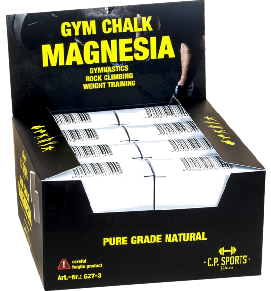 C.P. SPORTS, Gym Chalk (magnesium 8 Block)