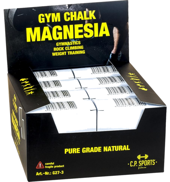 C.P. SPORTS Gym Chalk (magnesium 8 Block) på stadium.se