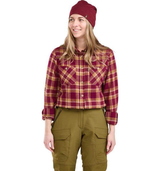 
PINEWOOD, 
Härjedalen Shirt W, 
Detail 1
