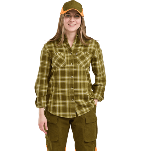 
PINEWOOD, 
Härjedalen Shirt W, 
Detail 1
