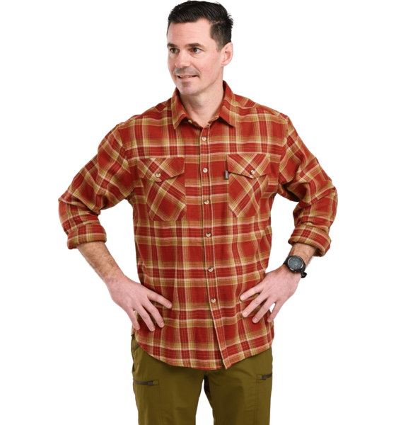 905358110101 PINEWOOD Härjedalen Shirt  Model01 Detail