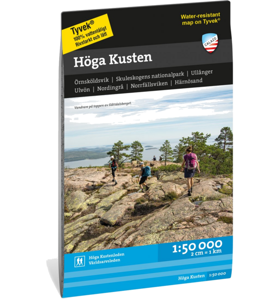 
CALAZO, 
H&ouml;ga Kusten 1:50 000, 
Detail 1
