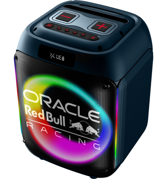
ORACLE RED BULL RACING, 
Högtalare Bluetooth Rgb 40w Rb-sk250, 
Detail 1
