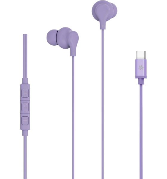 
CELLY, 
H&ouml;rlurar In-ear Kabel Usb-c Up1600, 
Detail 1
