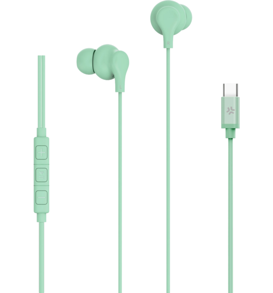 
CELLY, 
H&ouml;rlurar In-ear Kabel Usb-c Up1600, 
Detail 1
