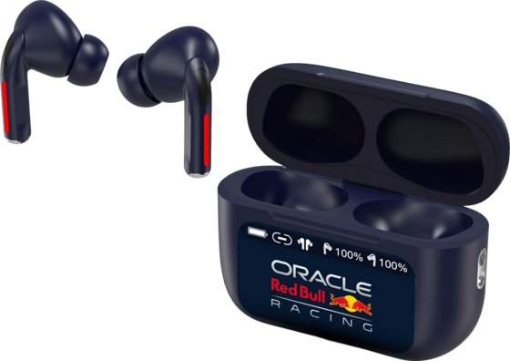 
ORACLE RED BULL RACING, 
Hörlurar In-ear Trådlösa Tws Anc Enc Led-display Rb-eb110, 
Detail 1
