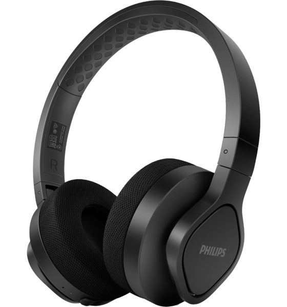 
PHILIPS, 
H&ouml;rlurar On-ear Sport Ip55 36h Taa4216bk/00, 
Detail 1
