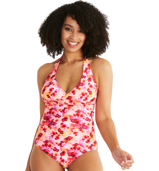 
ABECITA BY SWEGMARK, 
Haiti Halterneck Swimsuit, 
Detail 1

