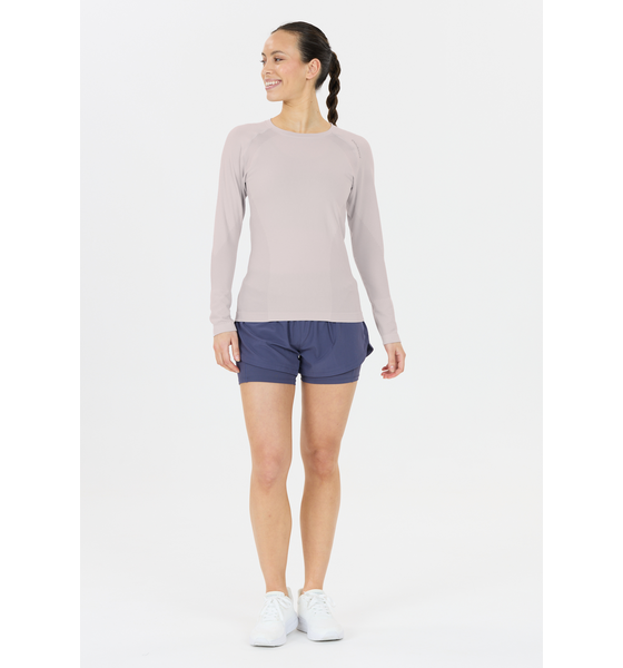 953260104101 ENDURANCE Halen Long Sleeve Shirt  Model01 Detail