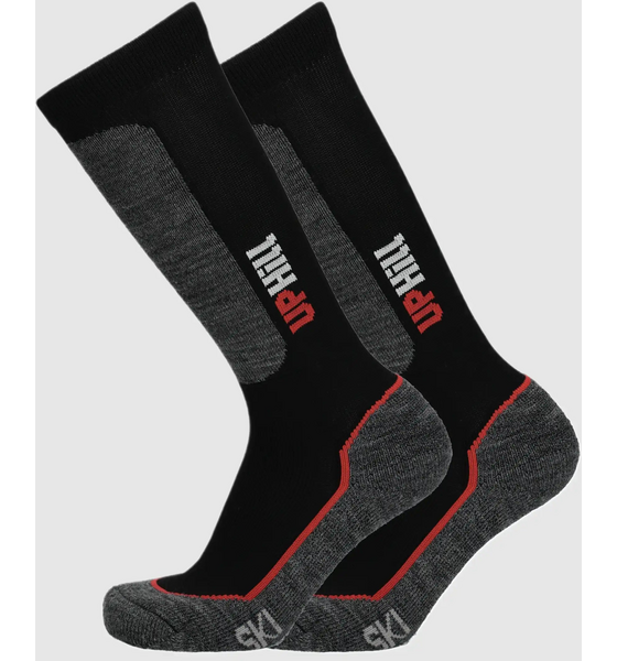 
UPHILLSPORT, 
Halla Junior Alpine Ski Pro 4-layer Shin Cushioned L3 With Merino, 
Detail 1
