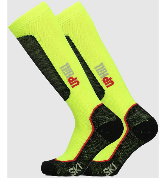 
UPHILLSPORT, 
Halla Junior Alpine Ski Pro 4-layer Shin Cushioned L3 With Merino, 
Detail 1
