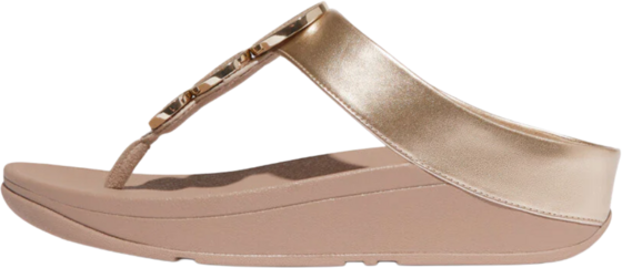 
FITFLOP, 
Halo Bead-circle Metallic Toe-post Sandals, 
Detail 1
